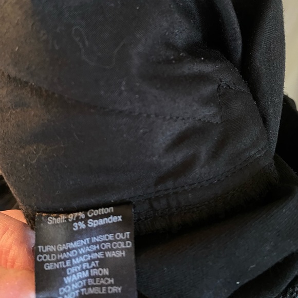 I.AM.GIA Elevara High-Rise Zipper Pant Black Size Small - Picture 15 of 15